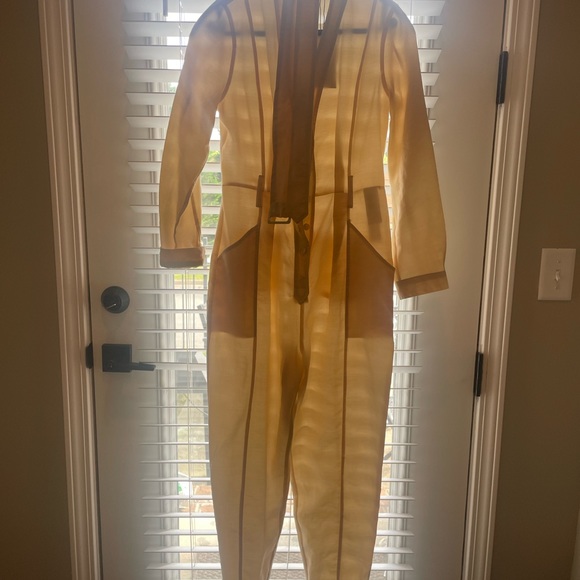 Zara Long Jumpsuit, XS, NWT - Picture 5 of 5